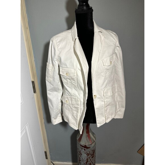 Anthropologie Utility Blazer - Picture 1 of 5